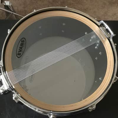 Tama AW316 Heavy Birch Snare 88' 1988 Piano Black Artstar Granstar Artwood image 9
