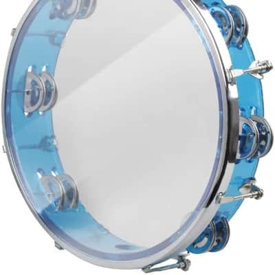 Adjustable Tone Hand Drum Double Row Metal Jingles Hand Bell Performance Level Handheld Percussion image 1