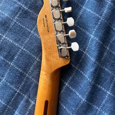 Fender Classic Player Telecaster Thinline Deluxe 2010 - 2012 - Black image 7