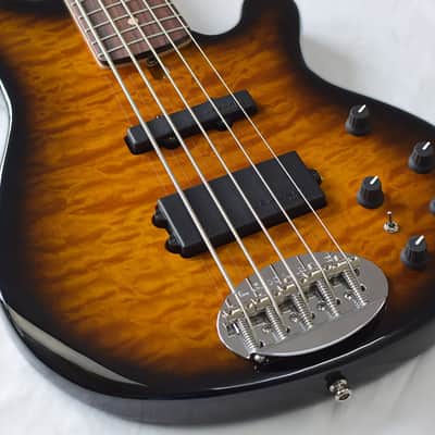 Lakland 55-94 Deluxe Tobacco Sunburst RW image 11