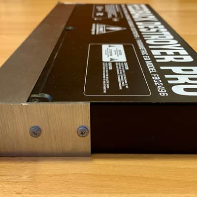 BEHRINGER Feedback Destroyer Pro FBQ2496 - Feedback Unterdrücker / Parametrischer Equalizer Bild 9