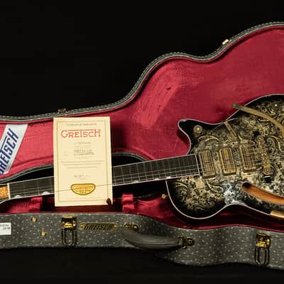 Gretsch Masterbuilt G6134CS 1959 Penguin by Gonzalo Madrigal - Heavy Relic, 3-Pickups image 10