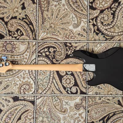 Fender American Deluxe Jazz Bass - 2005 - Montego Black w/ OHSC image 8