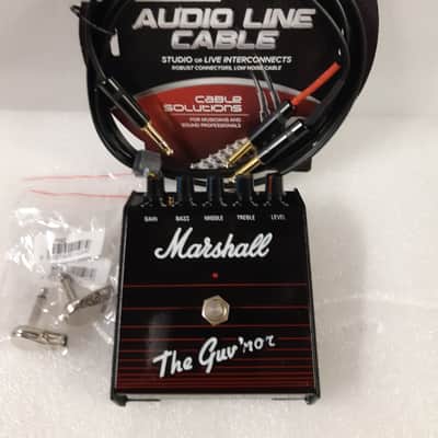 Marshall The Guv'nor 1995 MIK with stereo FX cable image 1