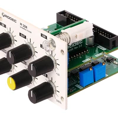 Rodec M-104 100 Series Dynamic Filter image 2