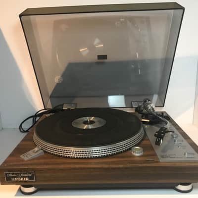 Fisher MT-6225 Wood base direct drive auto-return vintage
