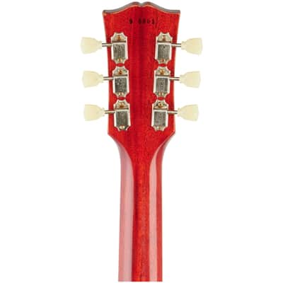 Gibson Custom 1959 Les Paul Standard Electric Guitar, Murphy Lab Light Aged, Royal Tea image 8