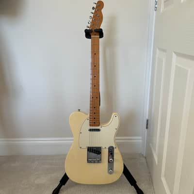 Immagine Fender Classic Series '50s Telecaster White Blonde - 2