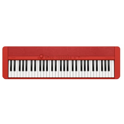 Casio CT-S1 Casiotone 61 Keys - Red