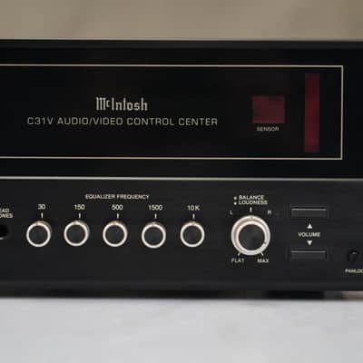 McIntosh C31V Audio/Video Control Center #43244 image 4