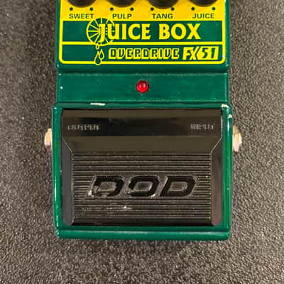 DOD FX51 Juice Box | Reverb
