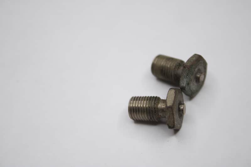 Vintage 1960s Hagstrom Bridge Posts image 1
