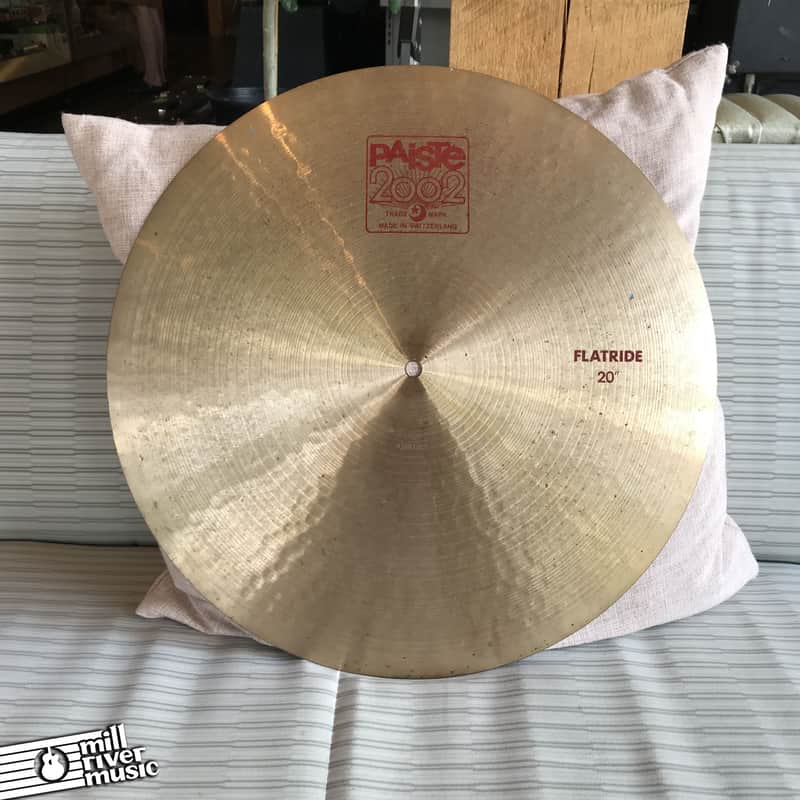 Paiste 2002 20" Flat Ride *very good condition* image 1