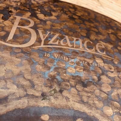 Meinl Byzance 18" Crash Cymbal image 4