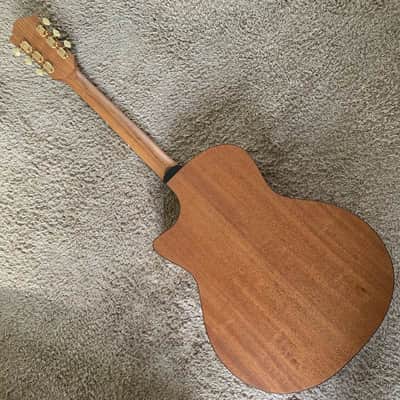 40 Inch Folk Acoustic Guitar, Red Pine Top Body, Mahogany Neck, Rosewood Fingerboard image 21