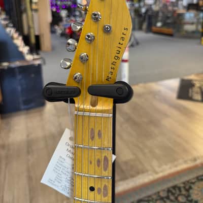 Nash T-52 Butterscotch Blonde, Ash Body, Nautilus Neck W/ Free Shipping & Hard Case image 3