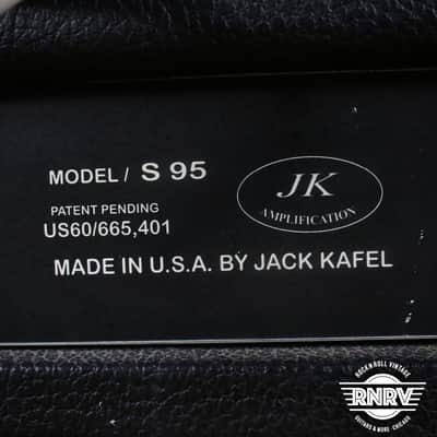 Jack Kafel S95 95 Watt 2 Channel Guitar Head PtP Bild 9