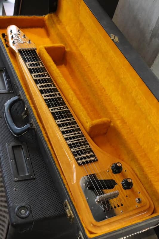 Gibson 1964 Skylark EH500 Lap Steel Korina image 1