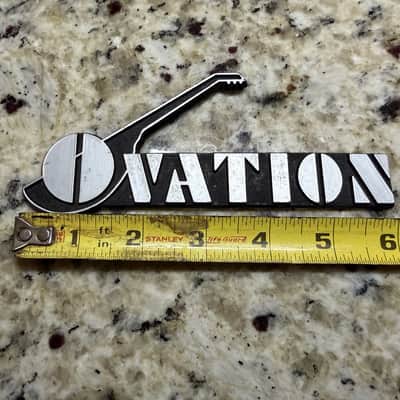 Ovation Case Logo Unused image 8