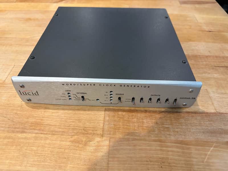 Lucid GENx6-96 Word/Super Clock Generator (No Power Supply Included) CG00NBB image 1