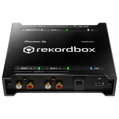 Pioneer DJ INTERFACE-2 2-Channel Audio Interface for rekordbox DJ Control image 7
