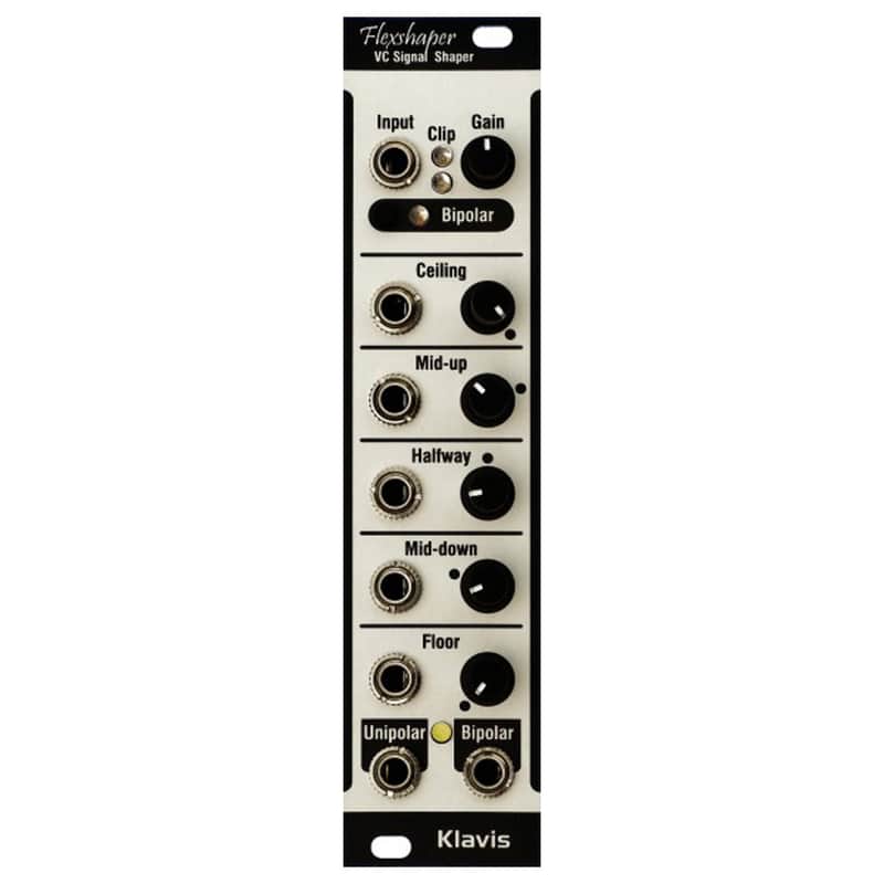 Klavis FlexShaper Eurorack Waveshaper Module image 1