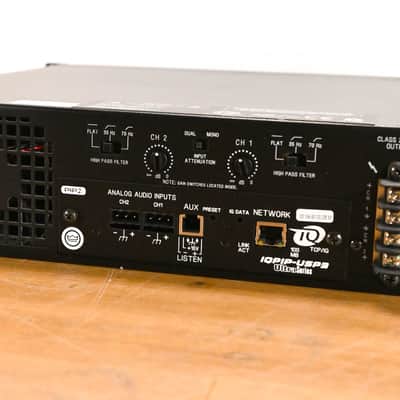 Crown CTs 1200 Two-Channel 600W Power Amplifier CG01Y1M image 8