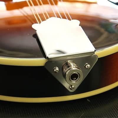 The Loar LM-700E-VS | All-Solid "The Supreme" Acoustic / Electric Pro Mandolin. Brand New! image 13