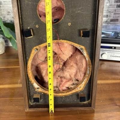 ⭐️Advent The Smaller Advent Loudspeakers⭐️By Henrey E Kloss⭐️Speaker Cabinet image 10