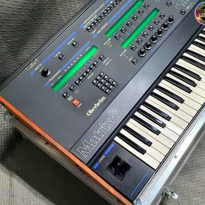 Oberheim Matrix-12 (US Version) ✅ Ultra-Rare Analog Icon ✅ Pristine Original Condition ✅ Fully Checked & Cleaned ✅ Sound Investment Piece ✅ FREE Worldwide Shipping image 14