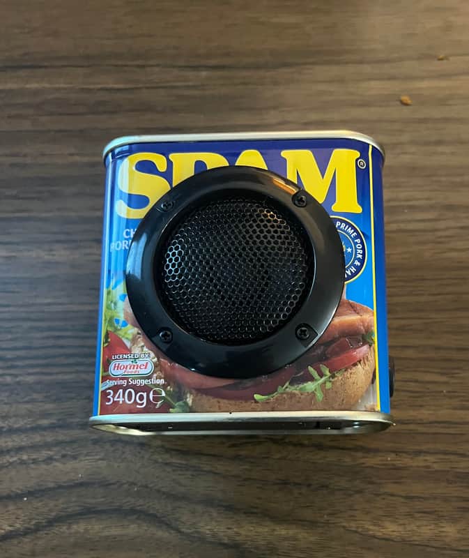 Immagine Spamp Spamp+ preamp / headphone amp 2010s - Spam Can - 1