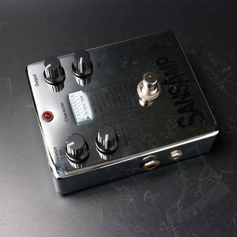 Tech 21 SansAmp Classic 10th Anniversary model 1999 | Reverb