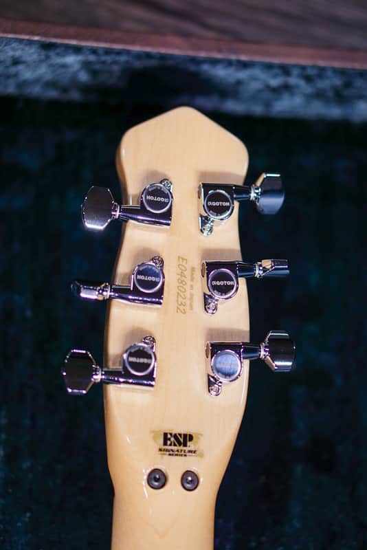 ESP RANDOM STAR red | Reverb