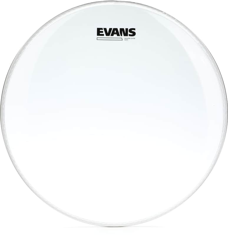 Evans Snare Side 500 Drumhead - 14 inches (2-pack) Bundle image 1