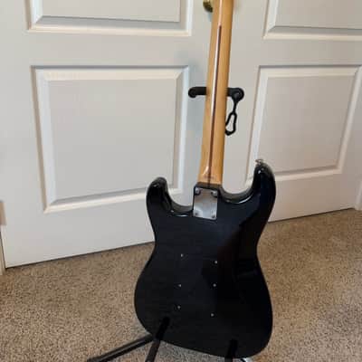 Fender ST-110FIM Iron Maiden Signature Stratocaster 2001 - 2002 - Black image 5