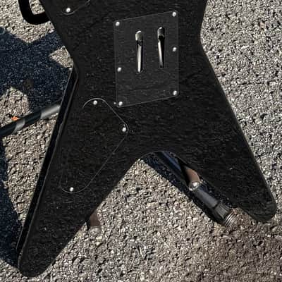 2016 Dean ML-79 W/Floyd Rose Transparent Black Flame Maple ML79 image 5
