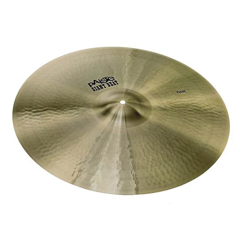 Paiste 20" Giant Beat Thin Cymbal image 1