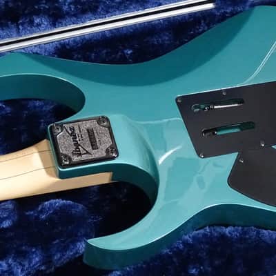 Ibanez RG565-EG Genesis Collection 2021 - Emerald Green image 17