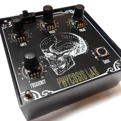 RC Circuit Bent 'Phycosis Lab' Dark Atmospheres Sound Generator Echo Synthesiser image 4