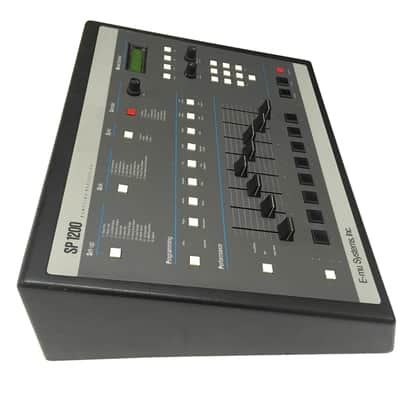 Vintage 1990s EMU E-MU SP-1200 RE-ISSUE SP12 ROSSUM 12-BIT Sampling Drum Machine SSM2044 Analog Filter LOOPS Sampler Sequencer *AS-IS PARTS REPAIR PROJECT image 7