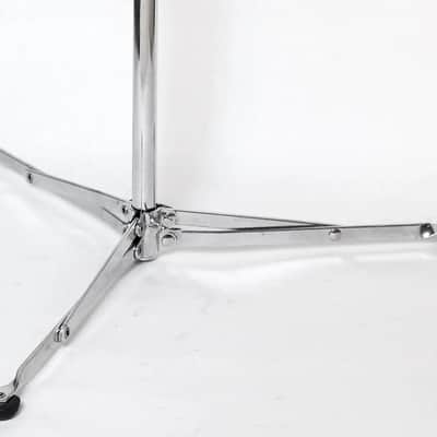 Ludwig (WFL) Snare Drum Stand, Riveted Rubber Feet, Chrome Plated - 1955 / EXCEPTIONAL CONDITION image 7