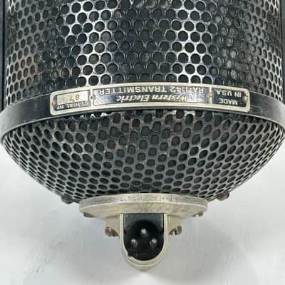 Western Electric RA-1142 Transmitter Multipattern Ribbon / Dynamic Microphone image 4