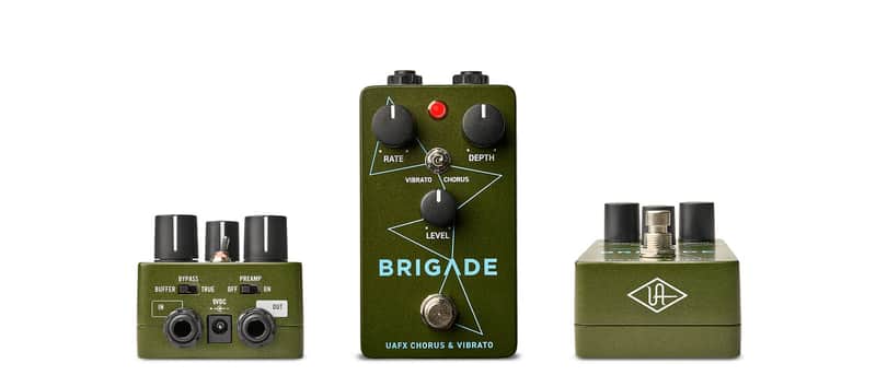 Universal Audio - Brigade Chorus & Vibrato Pedal image 1
