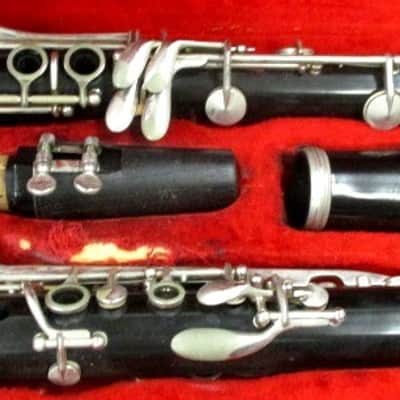 Conn Model 16 Soprano Clarinet with case, USA image 1