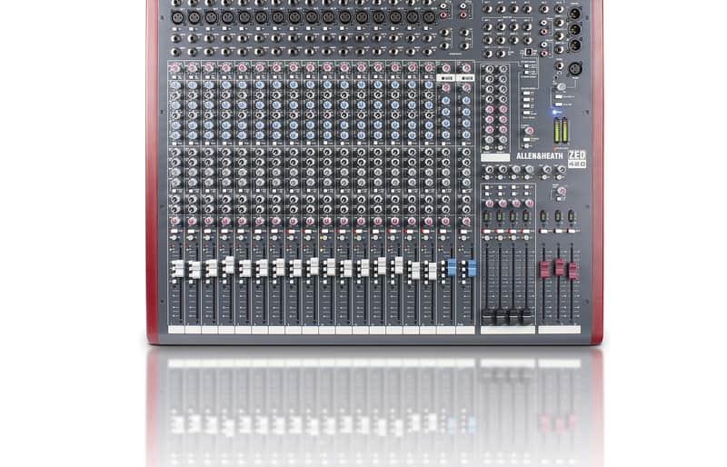 Allen & Heath ZED420 4-Buss Mixer16 Mic/Line USB ZED MIXER image 1