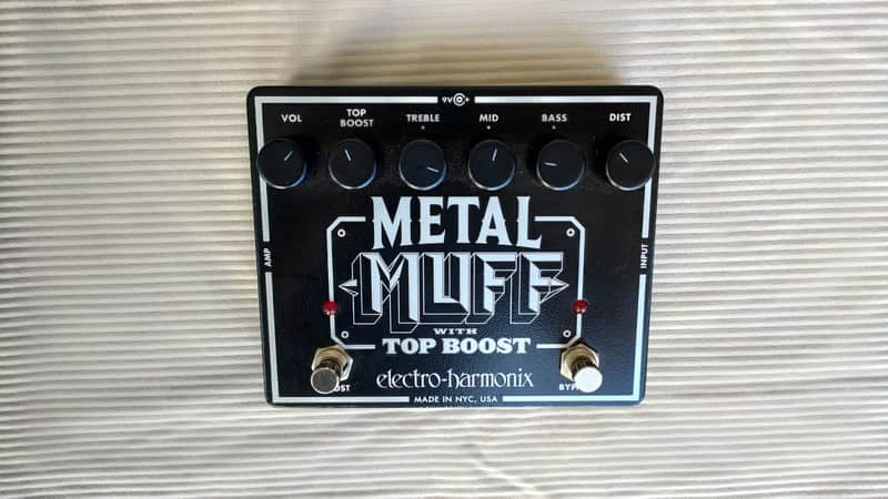 Electro Harmonix Metal Muff * excellent Metal distortion / sounds great ! * the original made in USA ! image 1