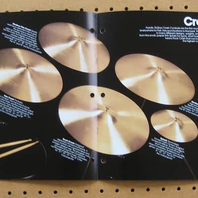 Zildjian Catalog Collection 70s image 4