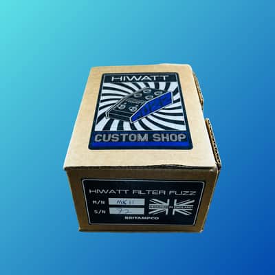 Hiwatt Custom Shop Filter Fuzz image 4