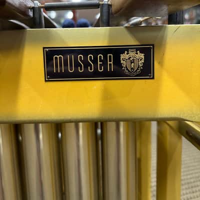 Musser Band Marimba Model #210 c.1950.  Includes Custom Wooden Travel Cases image 7