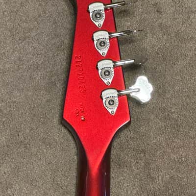 Gibson Non-Reverse Thunderbird - Sparkling burgundy image 4